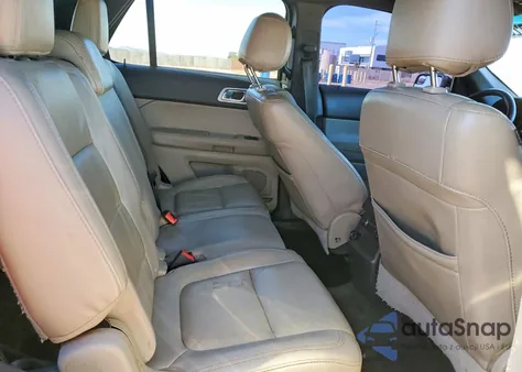 2014 Ford Explorer Xlt from USA, damaged, VIN 1FM5K8D87EGB01609